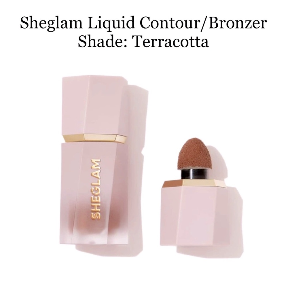 🔴 Sheglam Liquid Bronzer/Contour, Terracotta